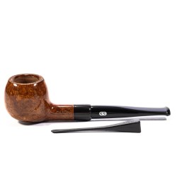 Pipa Chacom Olive Horn Liscia Modello 337 Apple