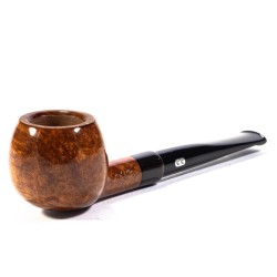 Pipa Chacom Olive Horn Liscia Modello 337 Apple