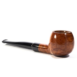 Pipa Chacom Olive Horn Liscia Modello 337 Apple