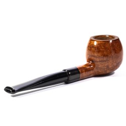 Pipa Chacom Olive Horn Liscia Modello 337 Apple