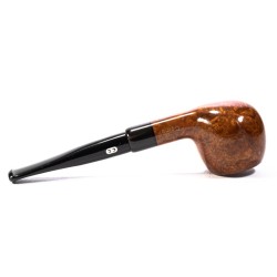 Pipa Chacom Olive Horn Liscia Modello 337 Apple