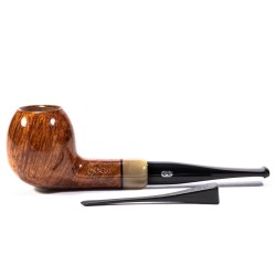 Pipa Chacom Olive Horn Liscia Modello 168 Apple