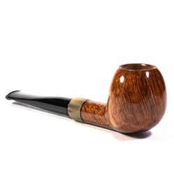 Pipa Chacom Olive Horn Liscia Modello 168 Apple