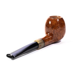 Pipa Chacom Olive Horn Liscia Modello 168 Apple
