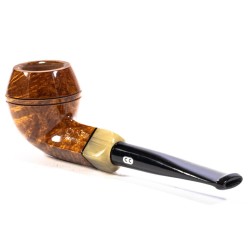 Pipe Chacom Olive Horn Smooth Model 391 Bulldog