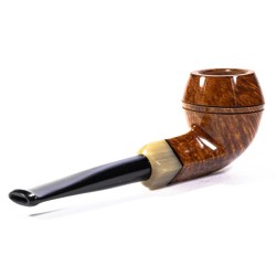 Pipe Chacom Olive Horn Smooth Model 391 Bulldog