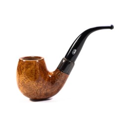 Pipe Chacom Olive Horn Smooth Mod. 214 Bent