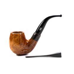 Pipe Chacom Olive Horn Smooth Mod. 214 Bent