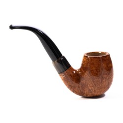 Pipe Chacom Olive Horn Smooth Mod. 214 Bent