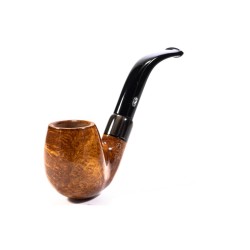Pipe Chacom Olive Horn Smooth Mod. 214 Bent