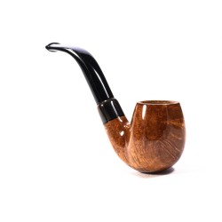 Pipe Chacom Olive Horn Smooth Mod. 214 Bent