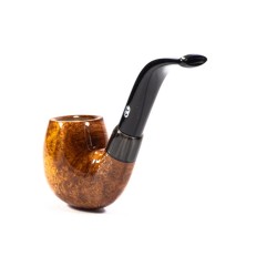 Pipe Chacom Olive Horn Smooth Mod. 214 Bent