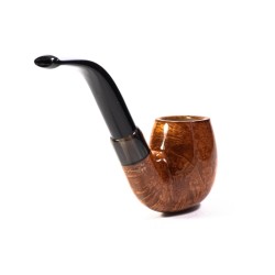 Pipe Chacom Olive Horn Smooth Mod. 214 Bent