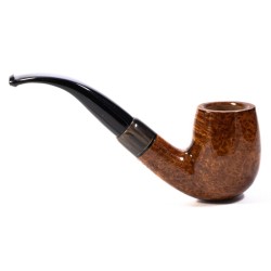 Pipa Chacom Olive Horn Liscia Mod. 42 Bent Billiard