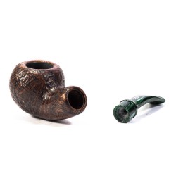 Pipa Chacom Calabash Reverse Sabbiata