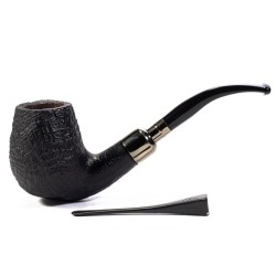 Pipa Chacom Spigot Sabbiata Mod. 851 Bent Billiard