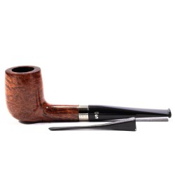 Pipa Stanwell Sterling Silver Modello 52 Billiard