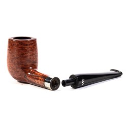 Pipa Stanwell Sterling Silver Modello 52 Billiard