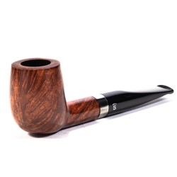 Pipa Stanwell Sterling Silver Modello 88 Billiard