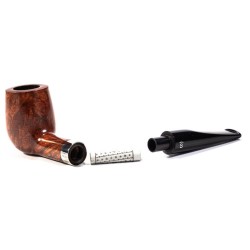 Pipa Stanwell Sterling Silver Modello 88 Billiard