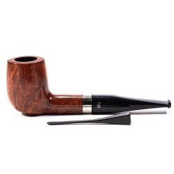 Pipa Stanwell Sterling Silver Modello 88 Billiard