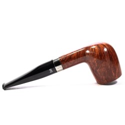 Pipa Stanwell Sterling Silver Modello 88 Billiard