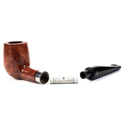 Pipa Stanwell Sterling Silver Modello 88 Billiard