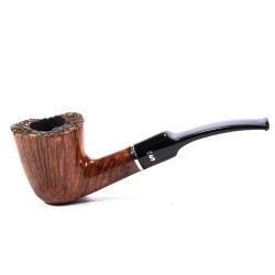 Pipe Stanwell Sterling Silver Model 63 Bent Dublin