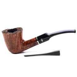 Pipe Stanwell Sterling Silver Model 63 Bent Dublin