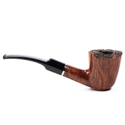 Pipe Stanwell Sterling Silver Model 63 Bent Dublin