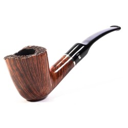 Pipa Stanwell Sterling Silver Modello 63 Bent Dublin