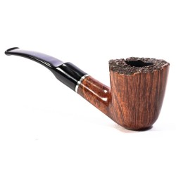 Pipe Stanwell Sterling Silver Model 63 Bent Dublin