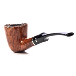 Pipe Stanwell Sterling Silver Model 63 Bent Dublin