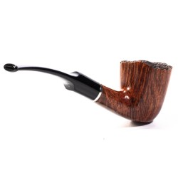 Pipe Stanwell Sterling Silver Model 63 Bent Dublin