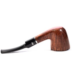 Pipe Stanwell Sterling Silver Model 63 Bent Dublin