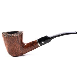 Pipa Stanwell Sterling Silver Modello 63 Bent Dublin