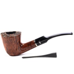 Pipa Stanwell Sterling Silver Modello 63 Bent Dublin