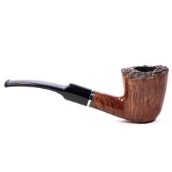 Pipa Stanwell Sterling Silver Modello 63 Bent Dublin