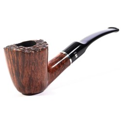 Pipa Stanwell Sterling Silver Modello 63 Bent Dublin