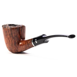 Pipa Stanwell Sterling Silver Modello 63 Bent Dublin
