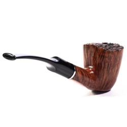 Pipa Stanwell Sterling Silver Modello 63 Bent Dublin