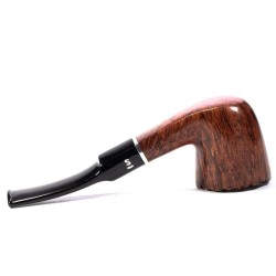 Pipa Stanwell Sterling Silver Modello 63 Bent Dublin