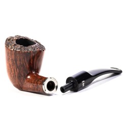 Pipa Stanwell Sterling Silver Modello 63 Bent Dublin