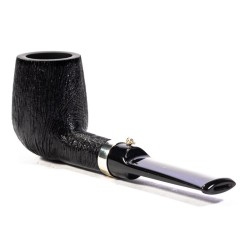 Pipe L'Anatra Dalle Uova D'Oro Brushed Bent Apple