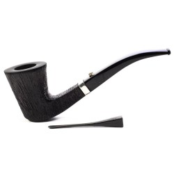 Pipe L'Anatra Dalle Uova D'Oro Brushed Bent Dublin