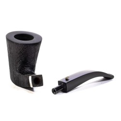 Pipe L'Anatra Dalle Uova D'Oro Brushed Bent Dublin