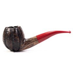 Pipa Mastro Geppetto Sabbiata Bent Apple