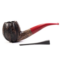 Pipa Mastro Geppetto Sabbiata Bent Apple