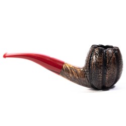 Pipa Mastro Geppetto Sabbiata Bent Apple