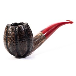 Pipa Mastro Geppetto Sabbiata Bent Apple